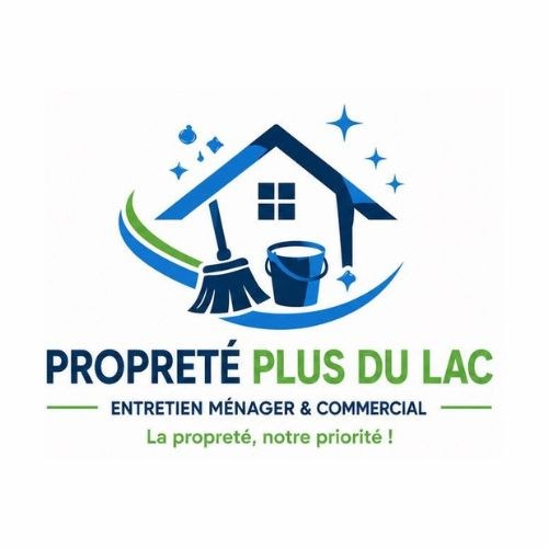 Logo Propreté Plus du Lac